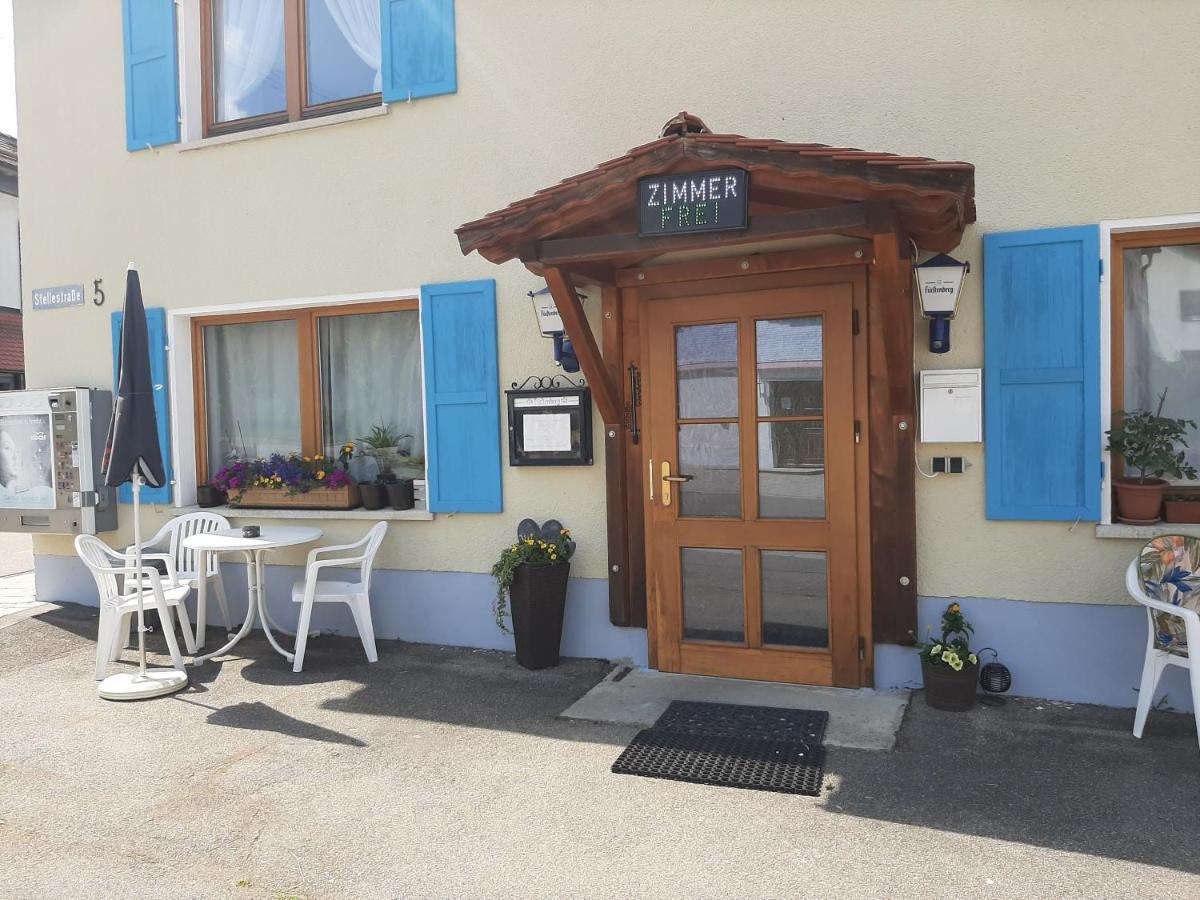 Weilen unter den Rinnen Gaestehaus Pension Waldhorn מראה חיצוני תמונה