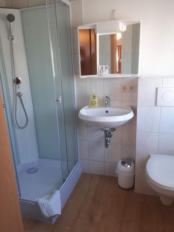 Weilen unter den Rinnen Gaestehaus Pension Waldhorn מראה חיצוני תמונה