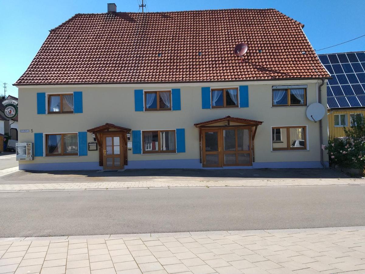 Weilen unter den Rinnen Gaestehaus Pension Waldhorn מראה חיצוני תמונה