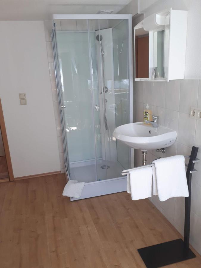 Weilen unter den Rinnen Gaestehaus Pension Waldhorn מראה חיצוני תמונה